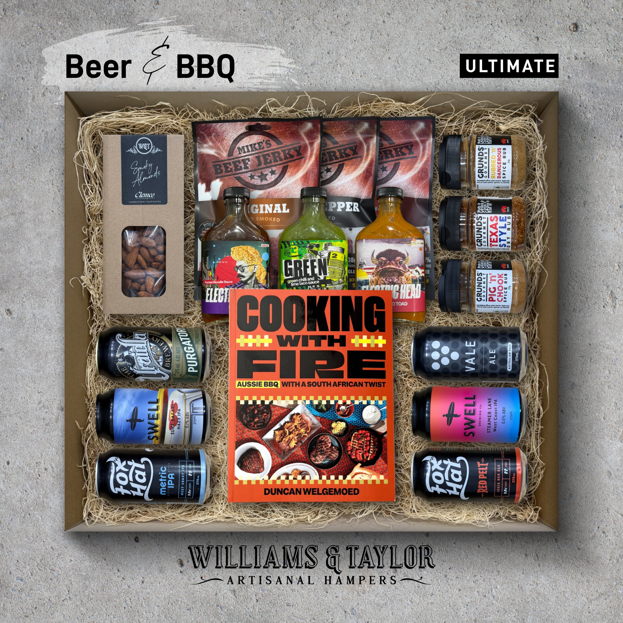 Beer, BBQ, Book - Ultimate